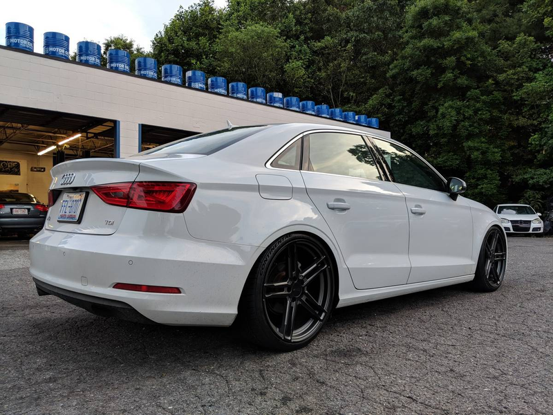 Illustration for article titled At $28,000, Is This Custom 6-Speed Stick 2015 Audi A3 TDI a DIY Deal?